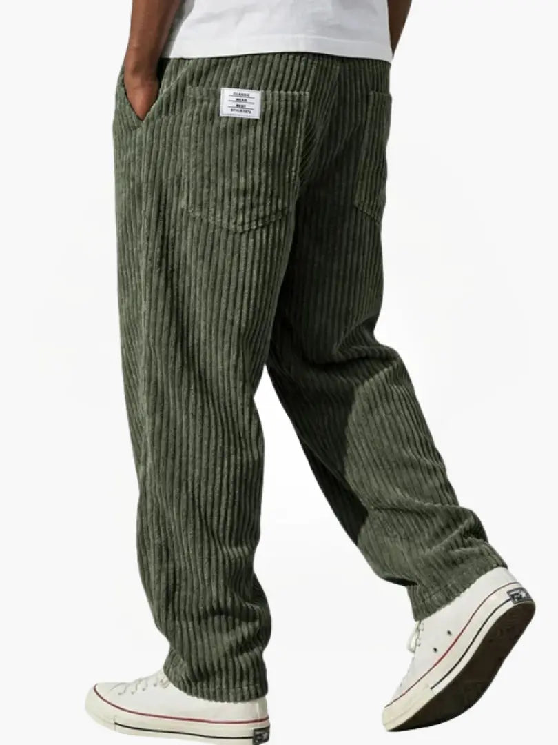 Mode Lumiére | Men's Premium Velvet Trousers