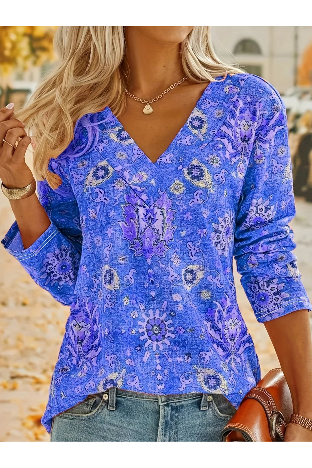Bibi | Women's Long Sleeve Top