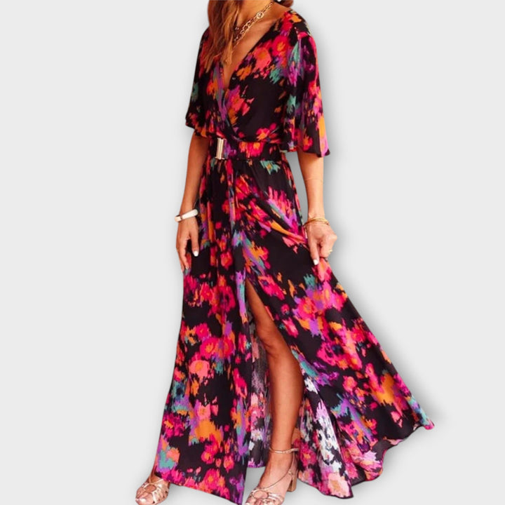 Mode Lumiére™ - Stylish maxi dresses with a relaxed design