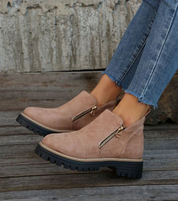 Mode Lumiére™ | Stylish Jade Ankle Boots