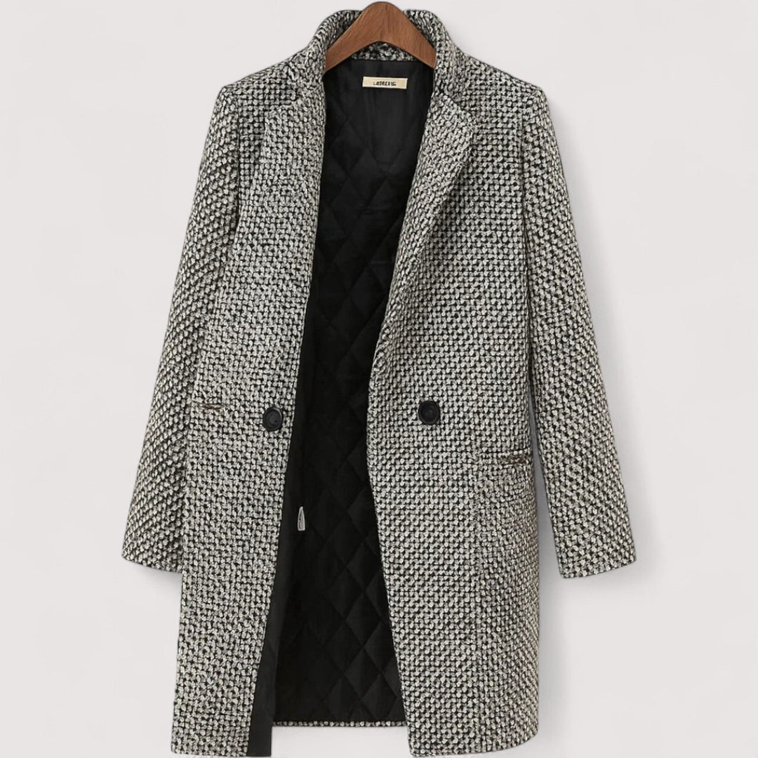 Lumiére Mode™ | Long Wool Coat