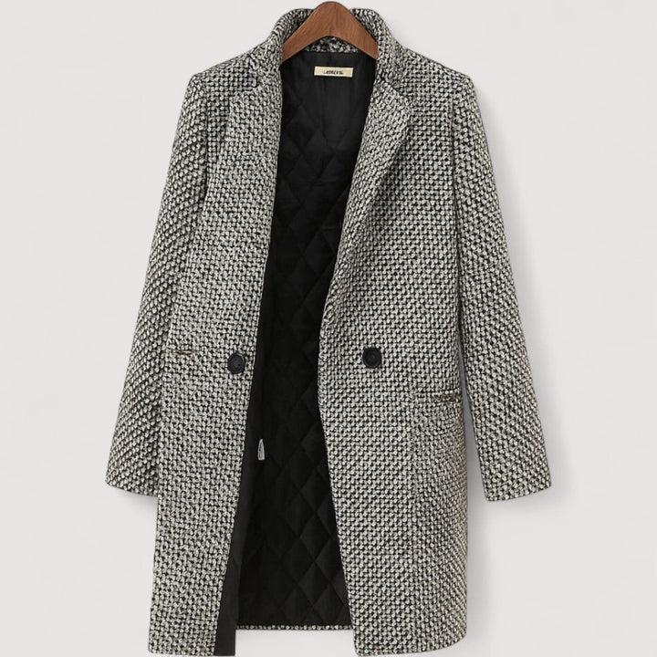 Lumiére Mode™ | Long Wool Coat