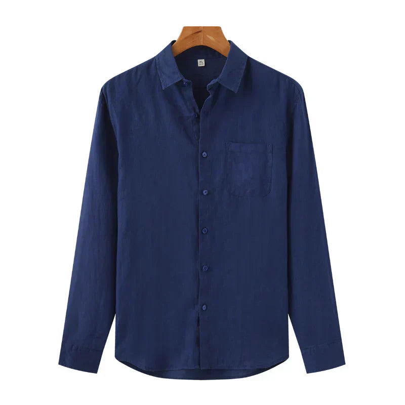 Mode Lumiére™ Cape Town - Linen Shirt