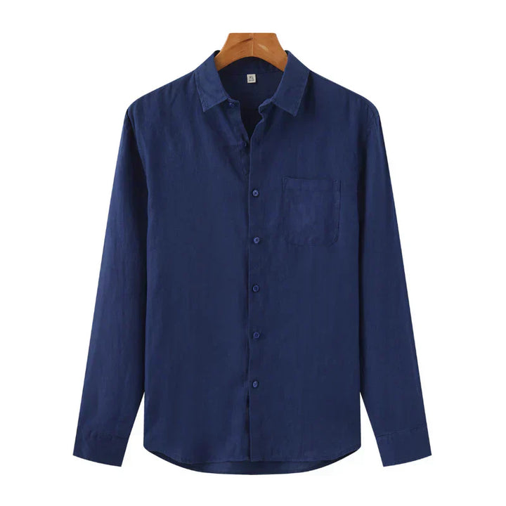 Mode Lumiére™ Cape Town - Linen Shirt