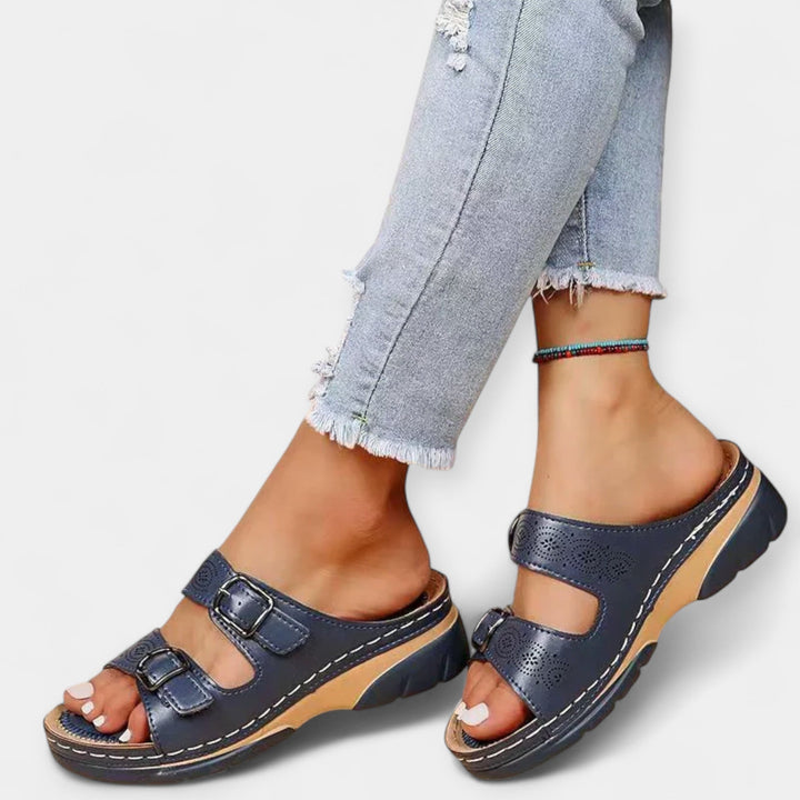 Mode Lumiére™ Comfortable Sandals with Support for Pain-Free Movement