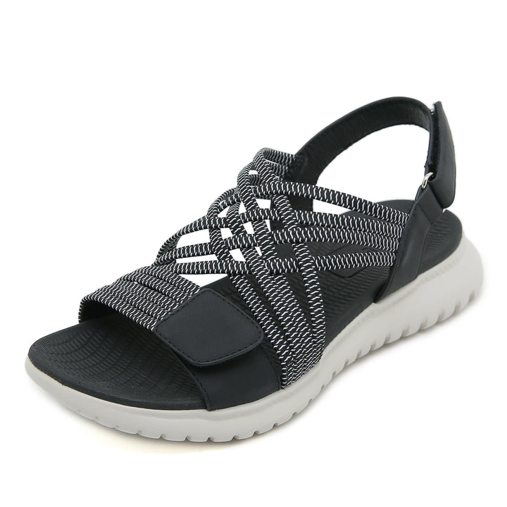 Soline | Sport-Chic Sandals with High Soles