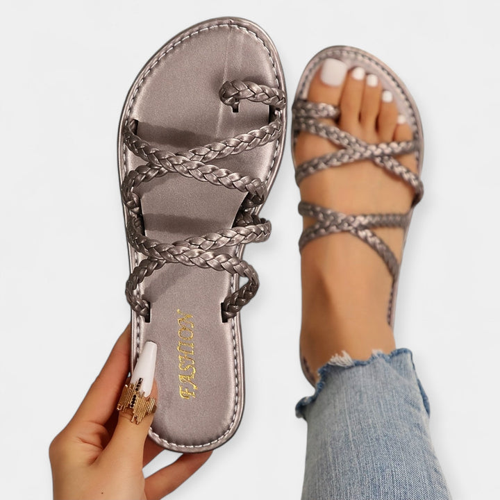 Mode Lumiére™ Casual Sandals for Hot Days