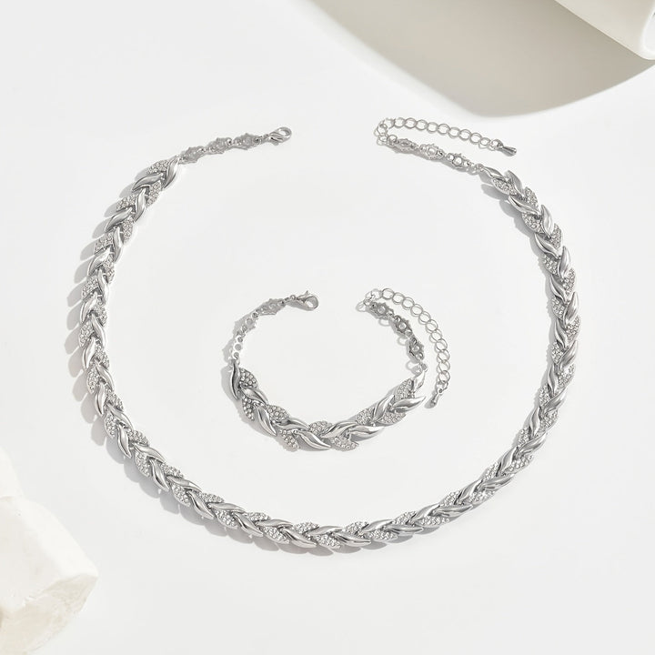 Mode Lumiére™ | FISHTAIL CRYSTAL SET