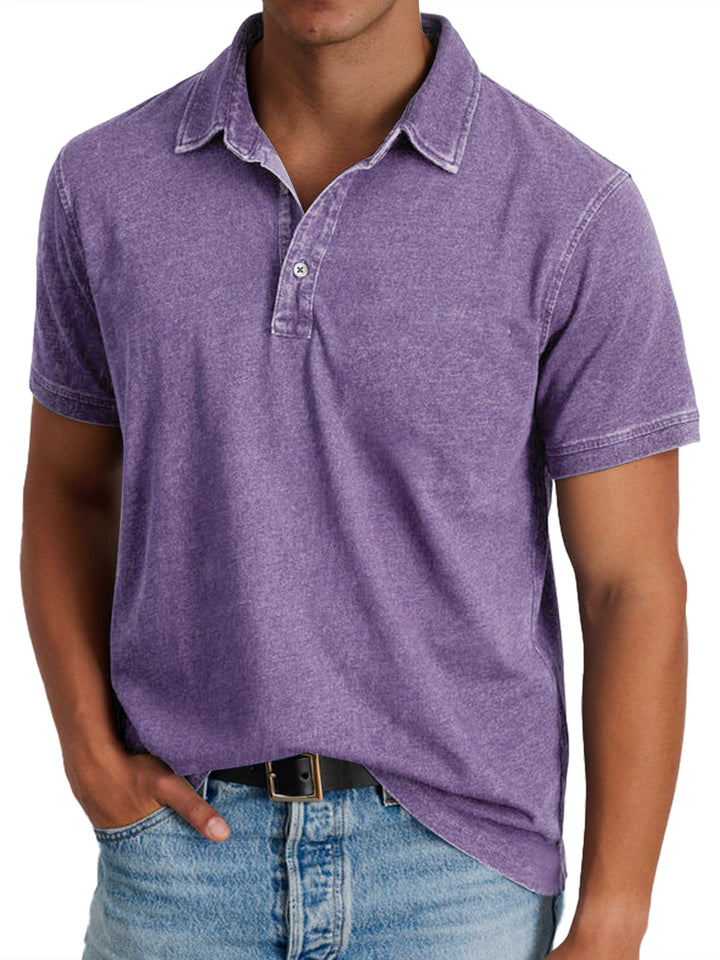 Mode Lumiere™| Collared Polo