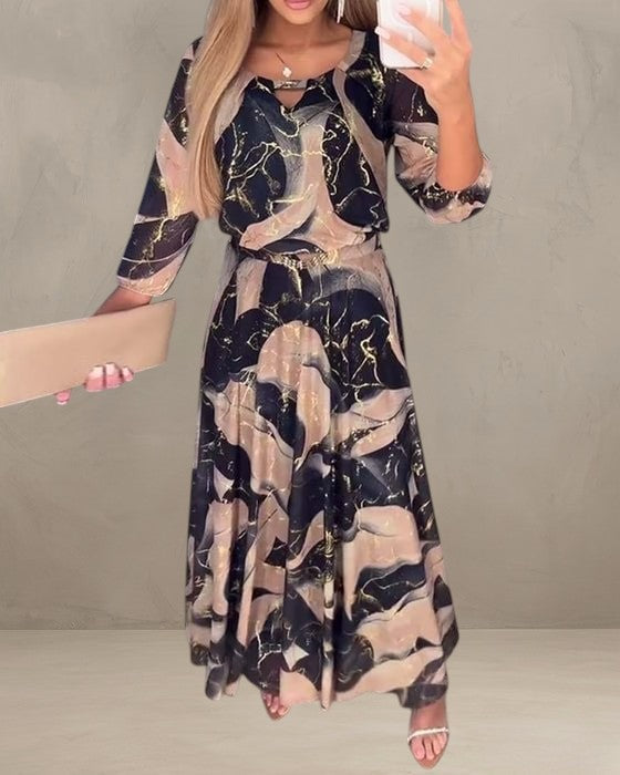 Light Mode | MAXI DRESS