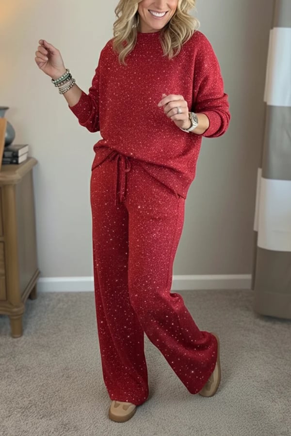 Elara | Soft Knit Lounge Set