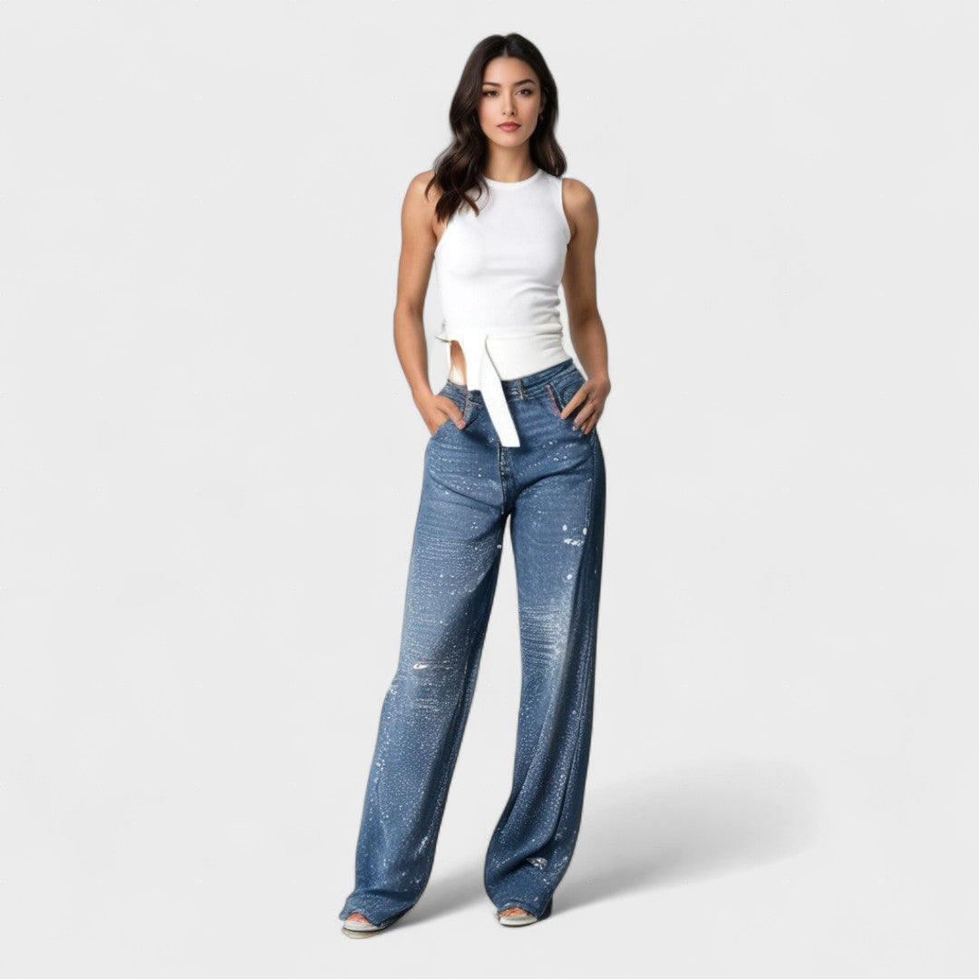 Light Mode | Diamante Trousers