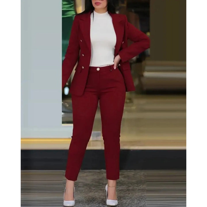 Women's Blazer and Trousers | Slim Fit