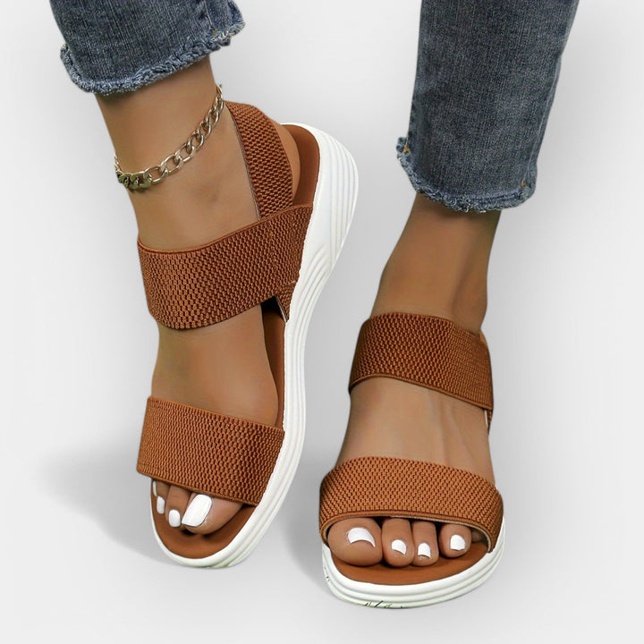 Mode Lumiére™ Comfortable Elastic Sandals