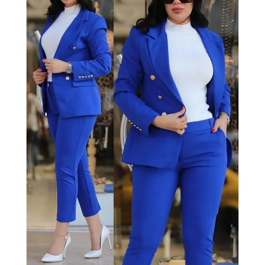Women's Blazer and Trousers | Slim Fit