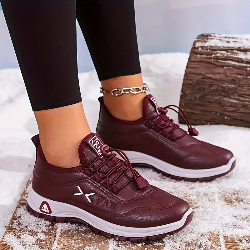 ErgoHiver | Waterproof Winter Comfort Sneakers