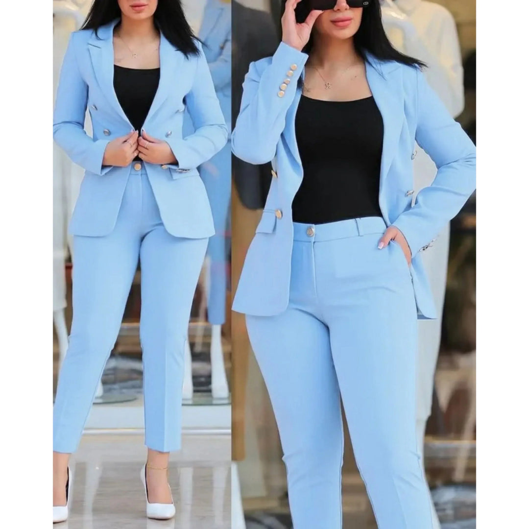 Women's Blazer and Trousers | Slim Fit