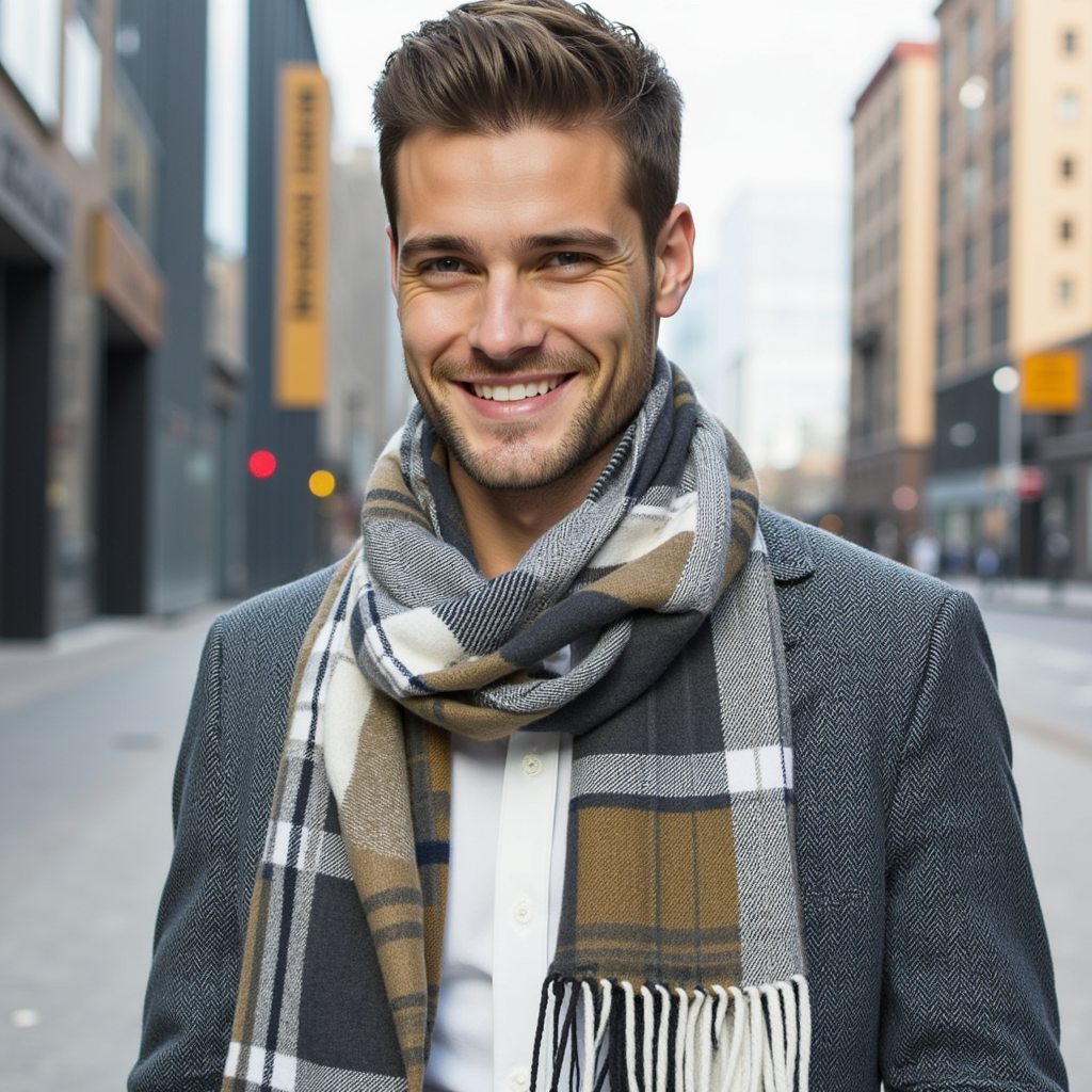 Velinor - Heritage Pattern Scarf