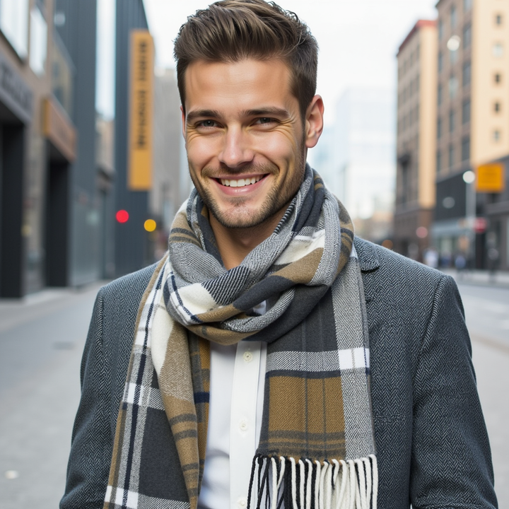 Velinor - Heritage Pattern Scarf