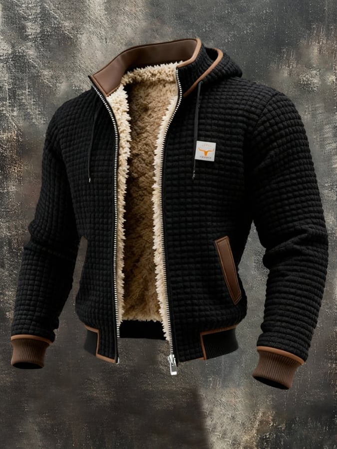 Men's Premium Lined Jacket – Everyday Warmth & Style