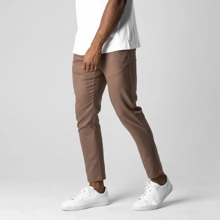 Noveran Atelier | fitted chino trousers