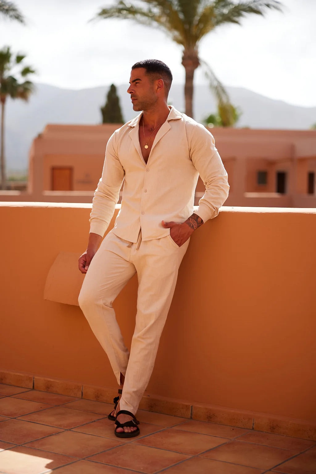 Jean et Marcel™ | Lightweight and Modern Summer Set for Men