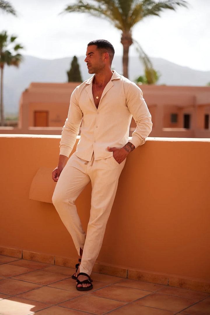 Jean et Marcel™ | Lightweight and Modern Summer Set for Men