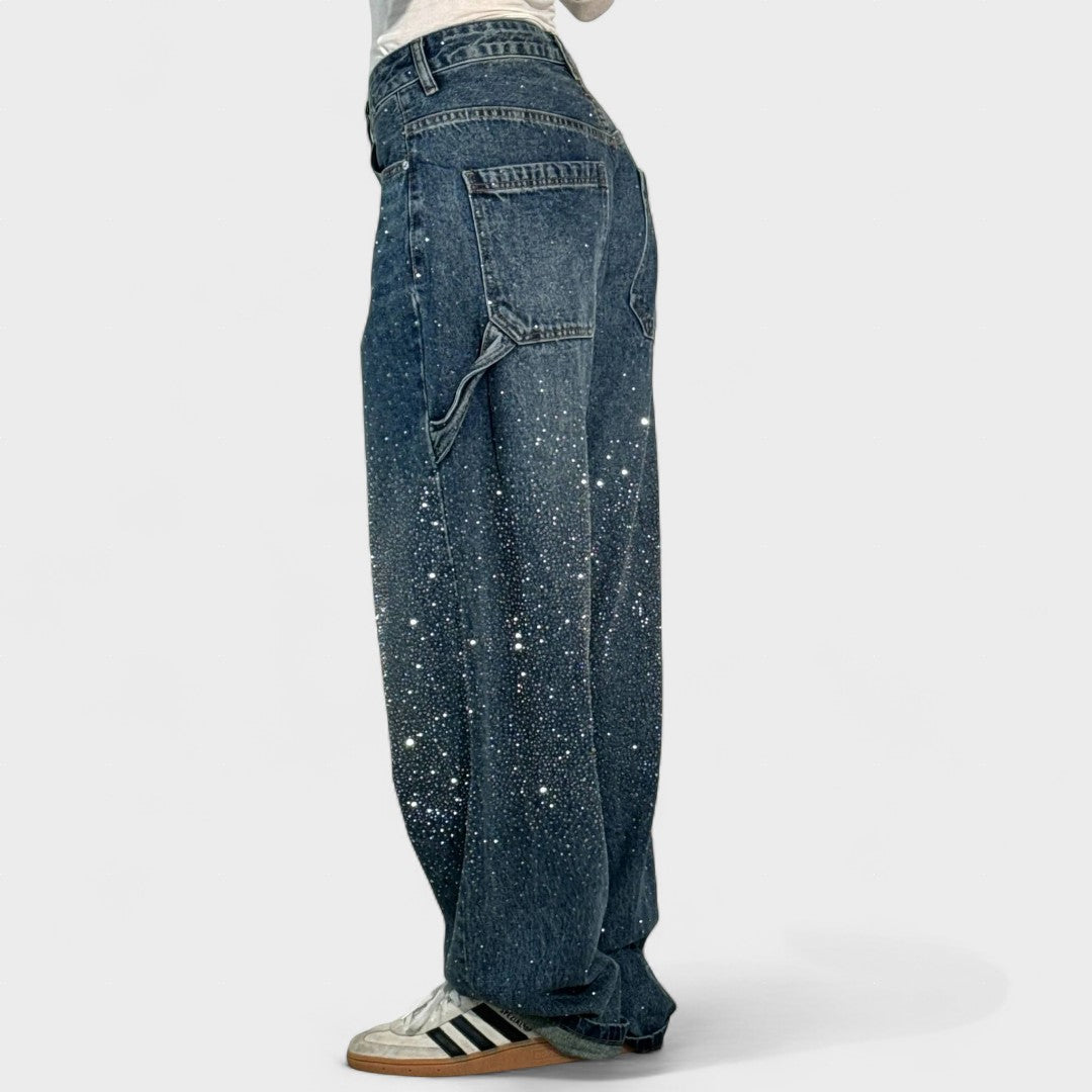 Light Mode | Diamante Trousers