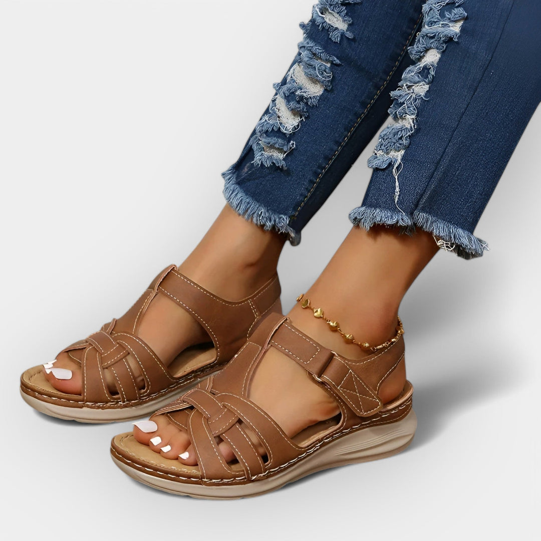 Mode Lumiére™ Handmade Comfortable Sandals for Every Occasion