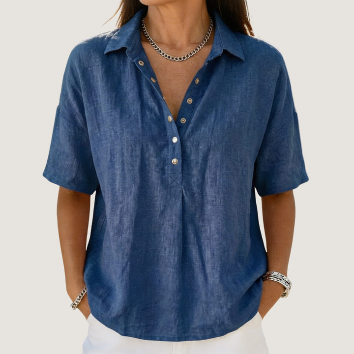 Ella Cotton Shirt