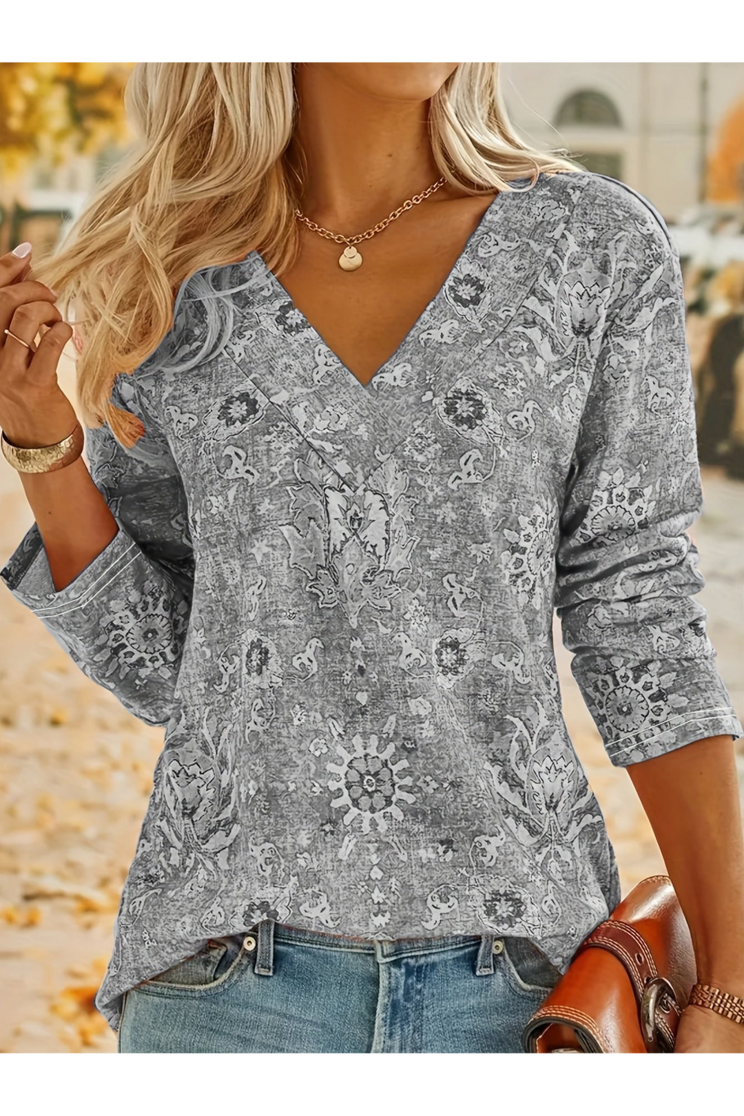 Bibi | Women's Long Sleeve Top