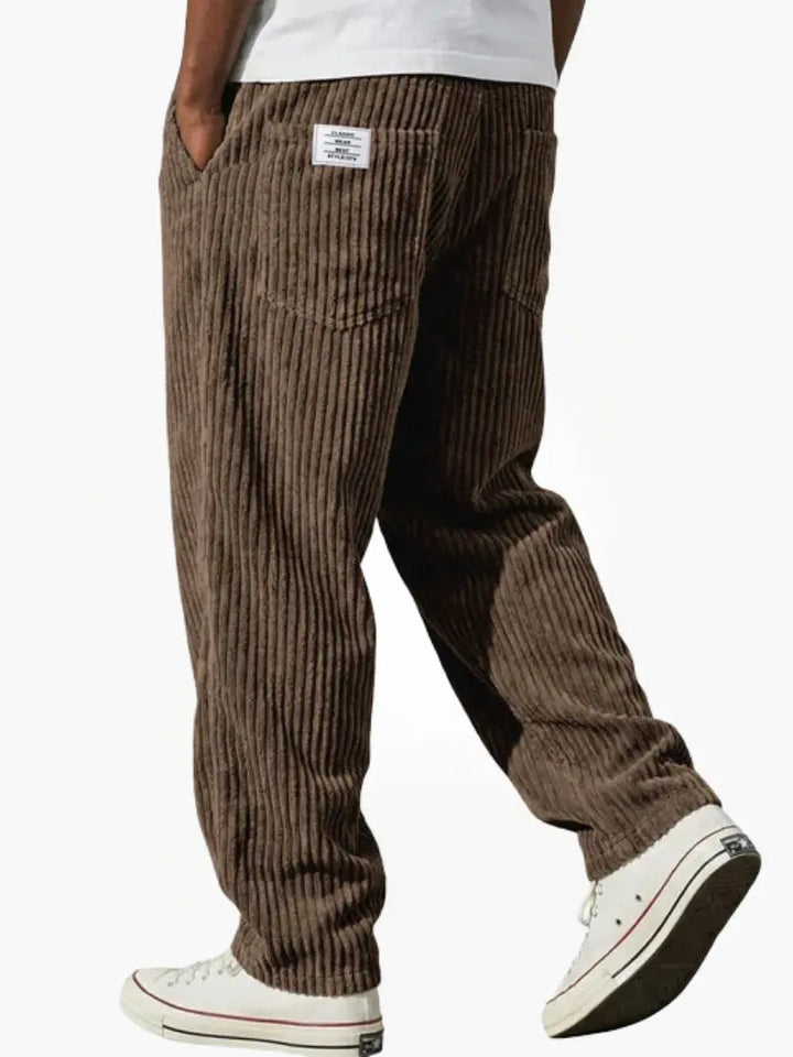 Mode Lumiére | Men's Premium Velvet Trousers