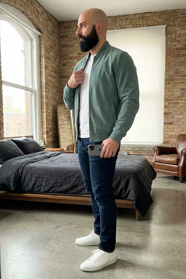 Orsen Line | stylish jacket