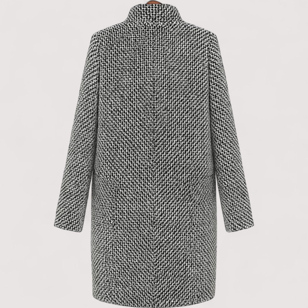 Lumiére Mode™ | Long Wool Coat