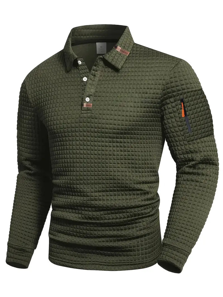 Polo Mendy With Sleeve Pocket