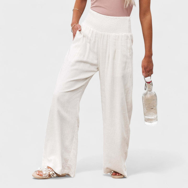 Light Mode | Cotton and Linen Loose Trousers