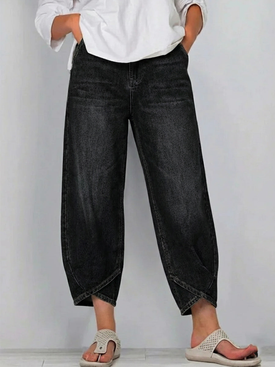 Lucie | Jean Barrel High Waist & Relaxed Fit