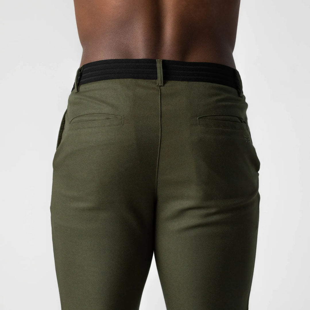 Noveran Atelier | fitted chino trousers