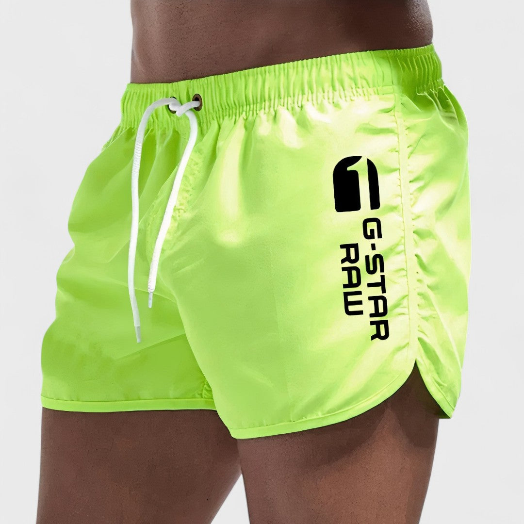 Mode Lumiére | Men's Short Swim Trunks
