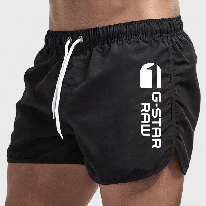 Mode Lumiére | Men's Short Swim Trunks