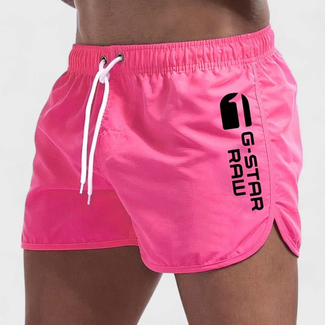 Mode Lumiére | Men's Short Swim Trunks