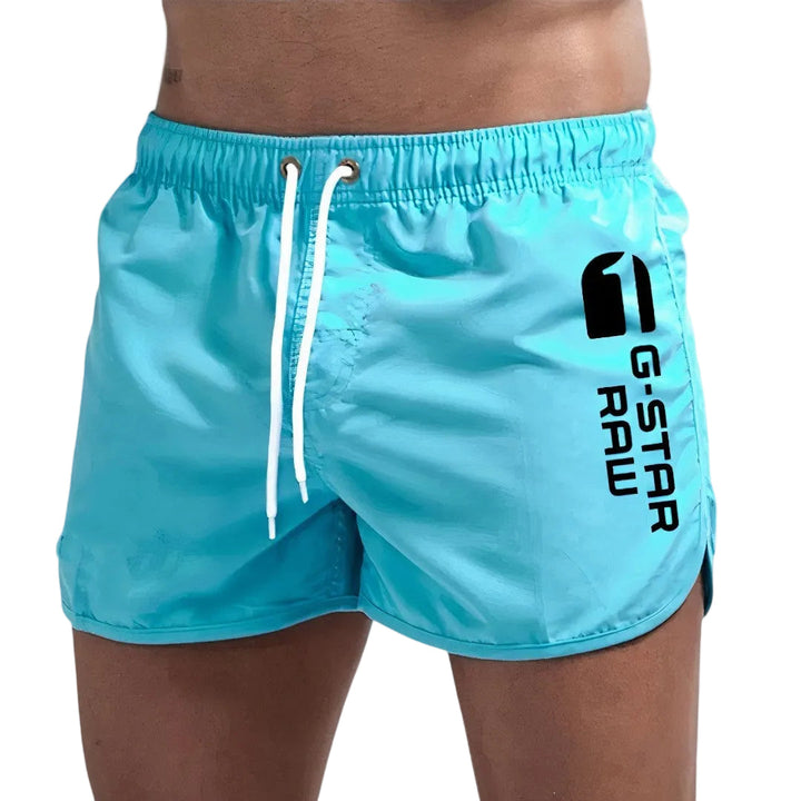 Mode Lumiére | Men's Short Swim Trunks