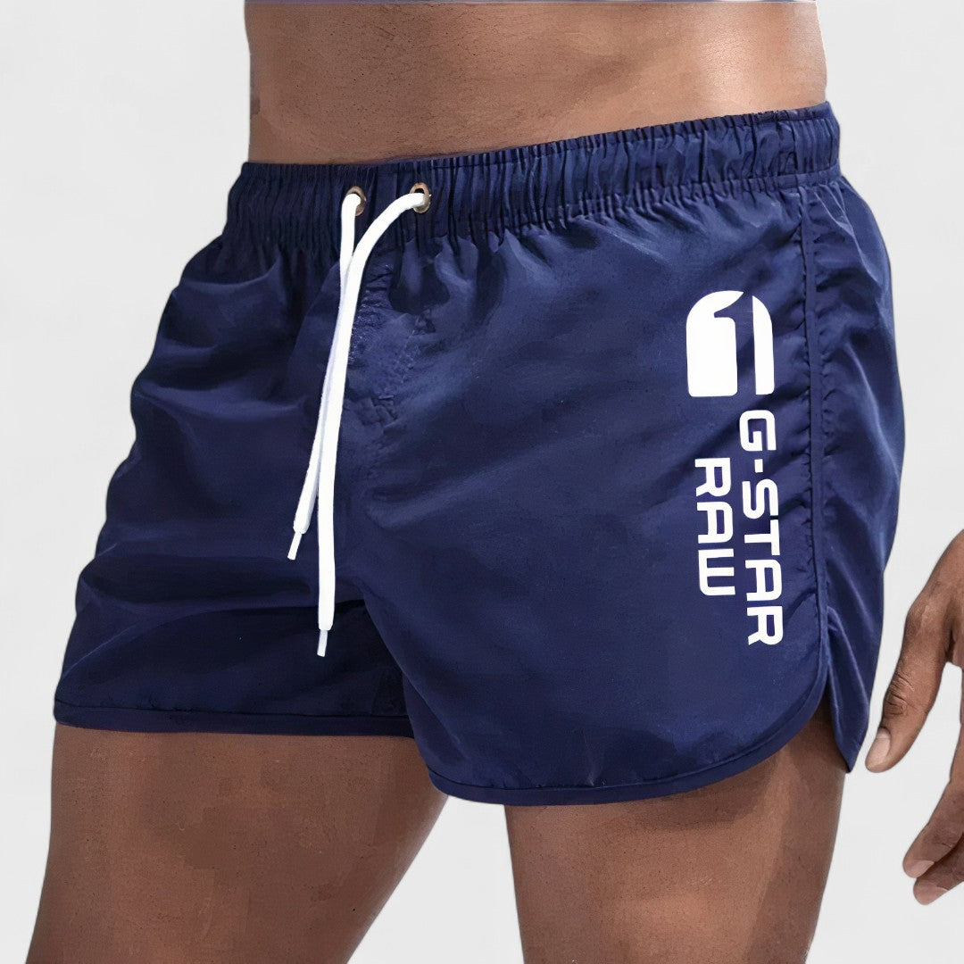 Mode Lumiére | Men's Short Swim Trunks