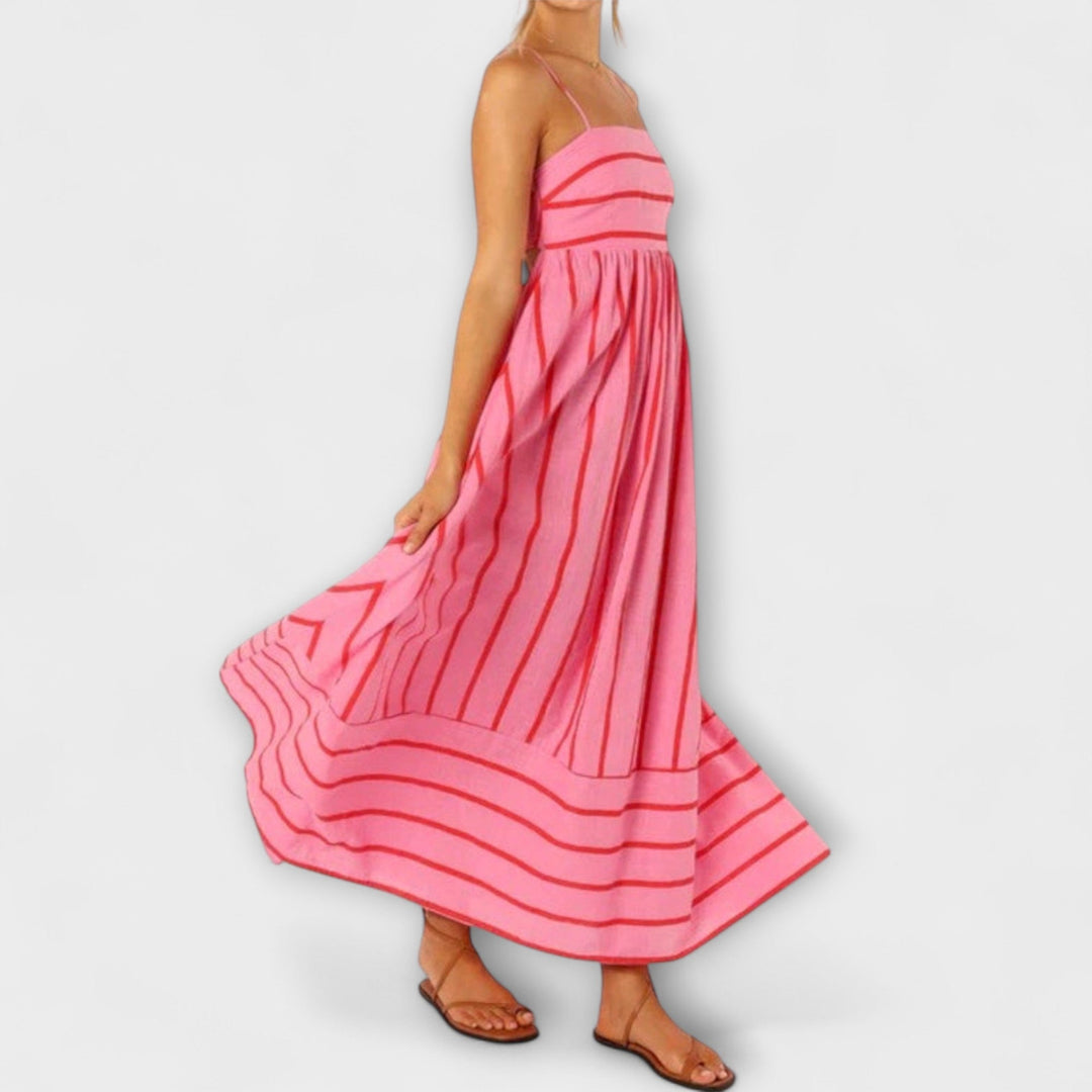 Svea - Bare Bloom Maxi Dress