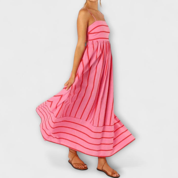 Svea - Bare Bloom Maxi Dress