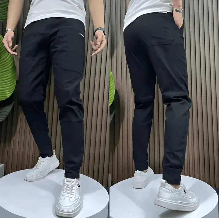 Modern trousers with an ergonomic cut for everyday comfort