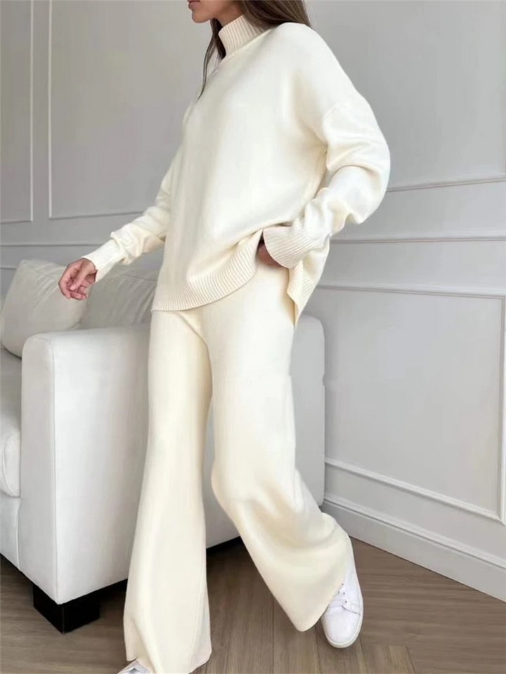 Velinor | Two-piece knit dress