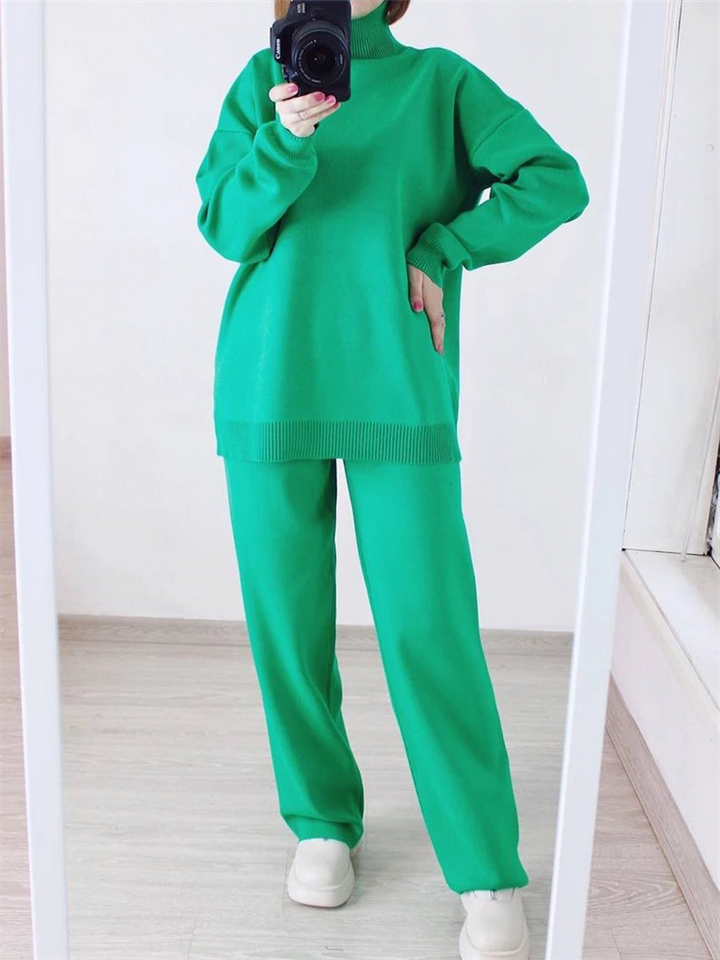 Velinor | Two-piece knit dress