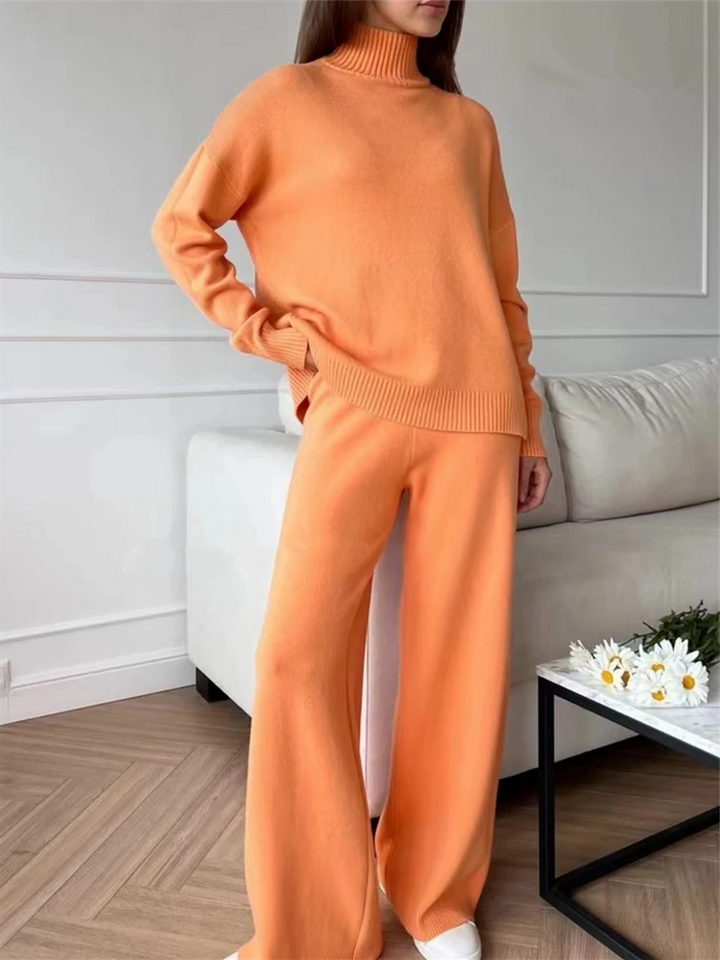 Velinor | Two-piece knit dress