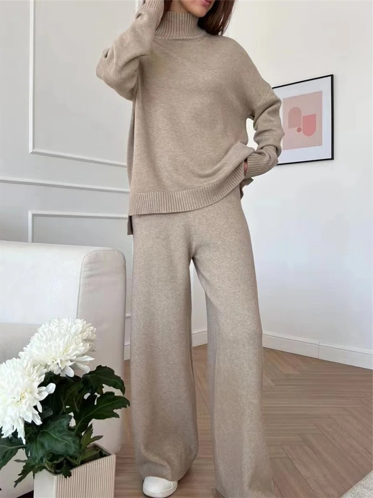 Velinor | Two-piece knit dress